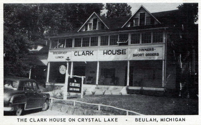 Inn at Beulah Beach (Clark House) - 1940 Post Card (newer photo)